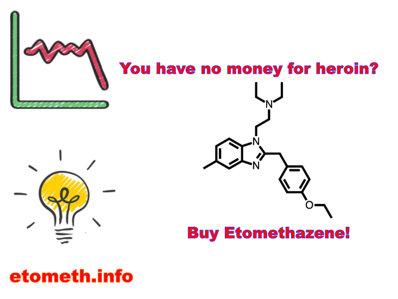 You are currently viewing Etomethazene is a cheaper alternative to oxycodone, heroin and fentanyl.