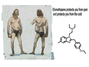 Read more about the article Etomethazene protects against pain.